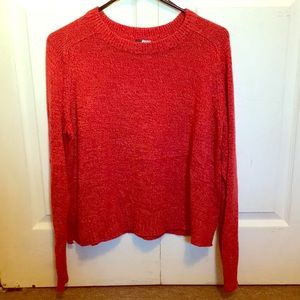 Cozy waist length sweater